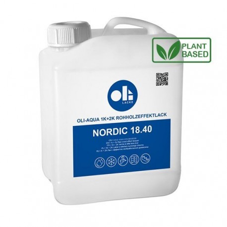 OLI - AQUA NORDIC 18.40 1K+2K Rohholzeffekt-Lack - Ultramatt