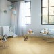 Klare Eiche Medium natürlich - Quick Step PRISTINE Vinyl Flex