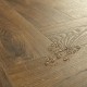 Herbsteiche braun - Quick Step PRISTINE Vinyl Flex
