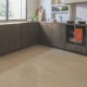 Satin oak greige - Quick Step LIV Vinyl Flex