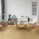 Eiche Satin Medium natürlich - Quick Step LIV Vinyl Flex