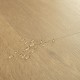 Eiche Satin Medium natürlich - Quick Step LIV Vinyl Flex