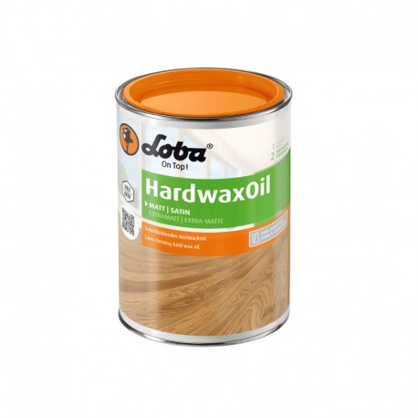 Loba HardwaxOil - Hartwachs Öl matt 0,75L - 2,5L Loba HardwaxOil - Hartwachs Öl matt 0,75L - 2,5L