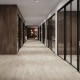 Pure Oak Grey Wicanders Hydrocork Klick Vinyl mit Kork