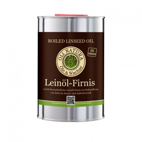 Oli Natura Leinöl-Firnis 1L