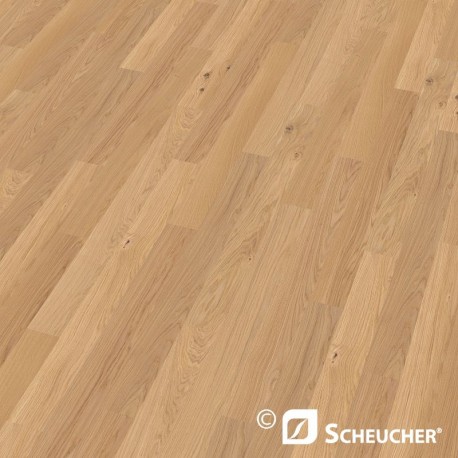 Oak Knotty PERLA SEDA Scheucher BILAflor 1000 Parquet Flooring