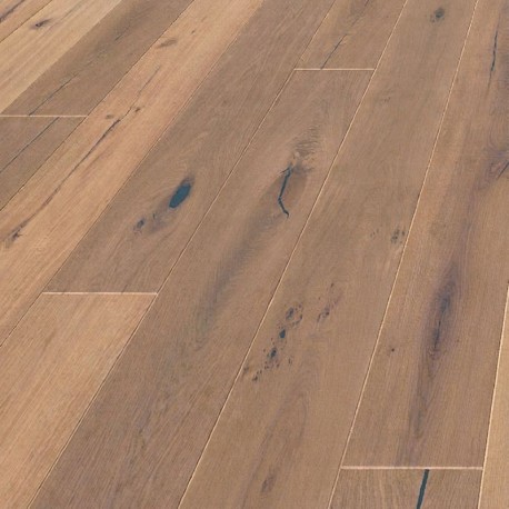 Rustic Oak Castle Planks – Smoked, White Natural Oiled