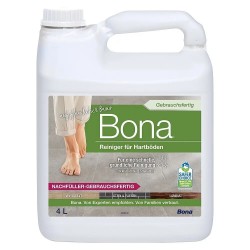 BONA Bona Reiniger Stein-, Fliesen- und Laminatreiniger Nachfüllkanister 4L