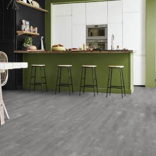 Scratched Cement Grey - Tarkett Essence Rigid 55 Click
