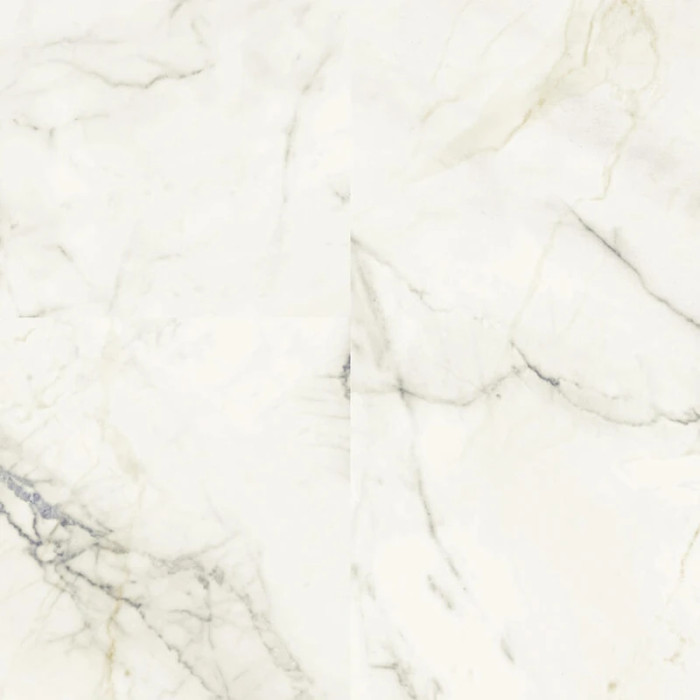 Carrara Grande WHITE - Tarkett ID Naturals Click Ultimate 55