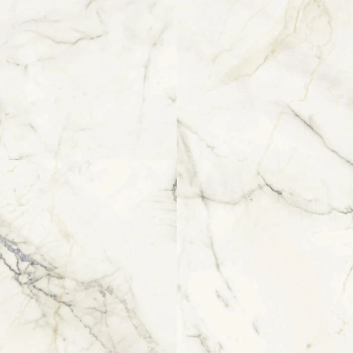 Carrara Grande WHITE - Tarkett ID Naturals Click Ultimate 70