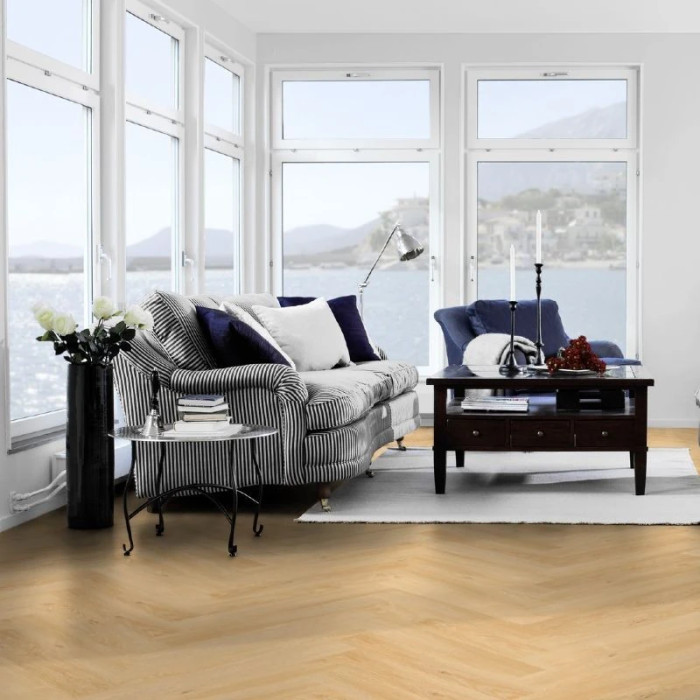 Cool Oak Classical Mini Plank - Tarkett Essence 55