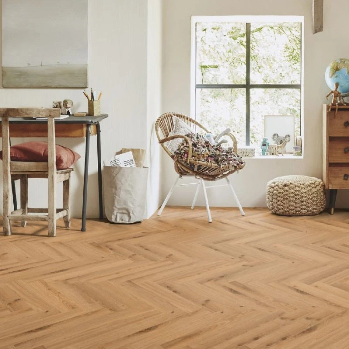 Primary Oak Natural Mini Plank - Tarkett Essence 55