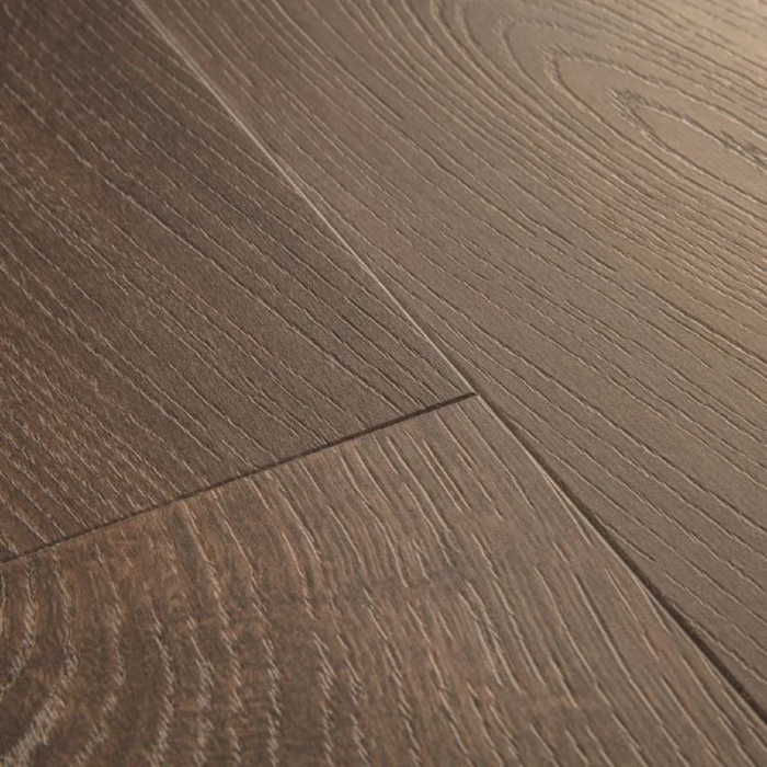 Herbsteiche Schokolade - Quick Step Bloom Klick Vinyl