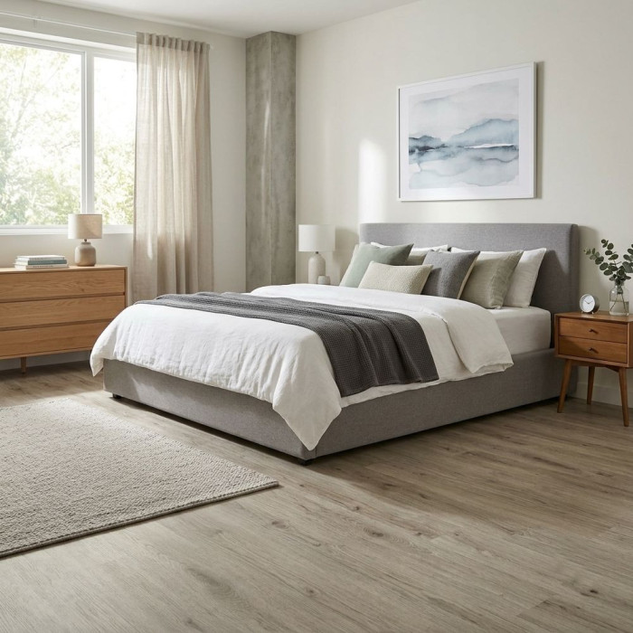 Primary Oak Light Grey - Tarkett Essence 30 Klebevinyl