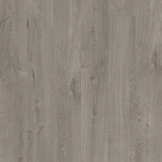 Eiche Baumwolle gemütlich grau - Quick Step Bloom Klick Vinyl
