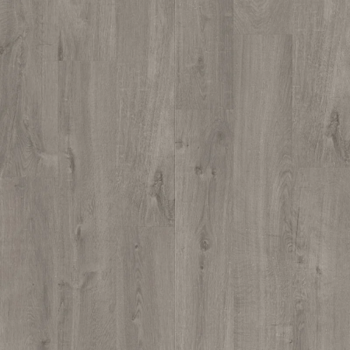 Eiche Baumwolle gemütlich grau - Quick Step Bloom Klick Vinyl