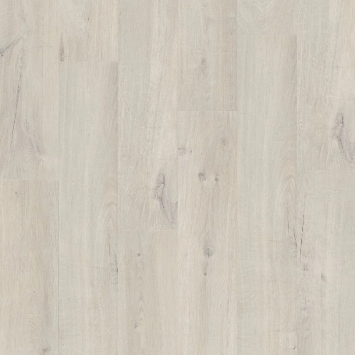 Cotton Oak Blush White - Quick Step Bloom Click Vinyl