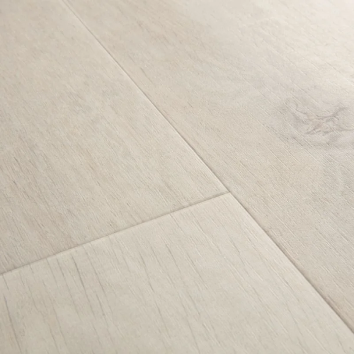 Eiche Baumwolle blush-weiß - Quick Step Bloom Klick Vinyl
