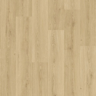 Beige botanisch - Quick Step Bloom Klick Vinyl