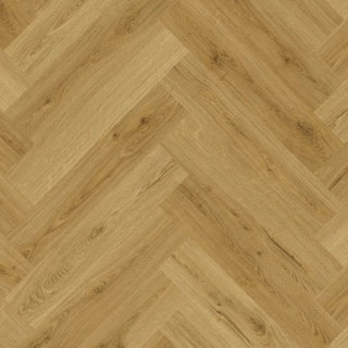 Geräucherte Eiche botanisch - Quick Step Ciro Klick Vinyl Fischgrät