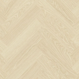 Pure Oak Polar - Quick Step Ciro Click Vinyl Herringbone
