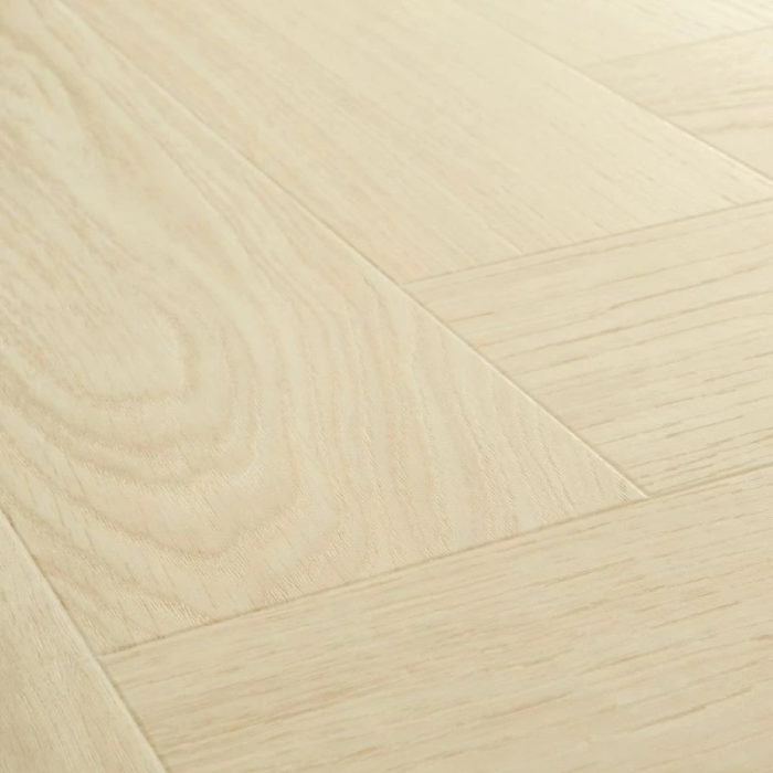 Eiche rein polar - Quick Step Ciro Klick Vinyl Fischgrät