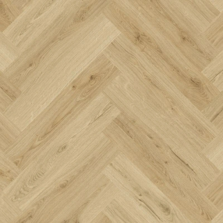 Beige botanisch - Quick Step Ciro Klick Vinyl Fischgrät