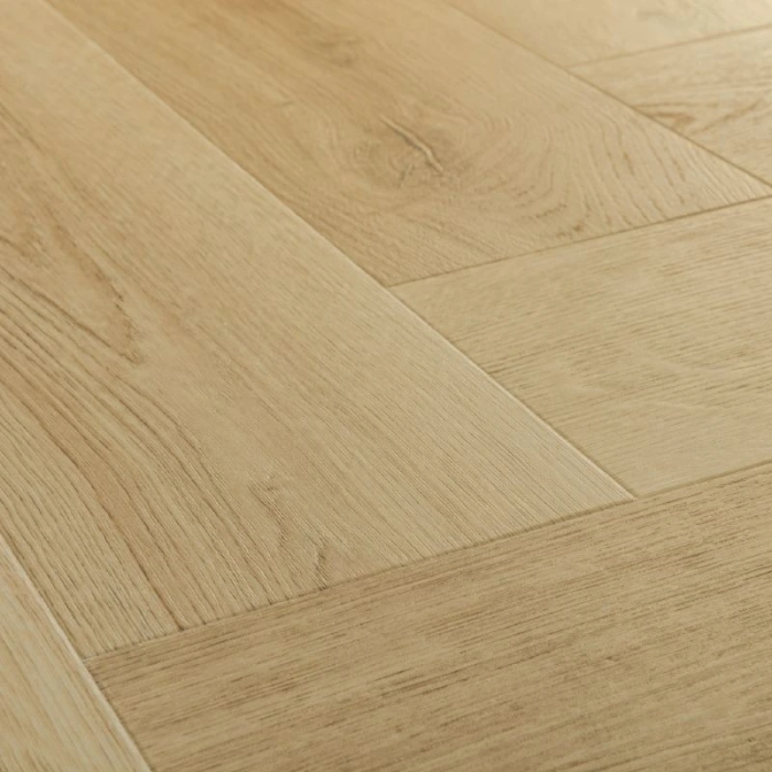 Botanic Beige - Quick Step Ciro Click Vinyl Herringbone