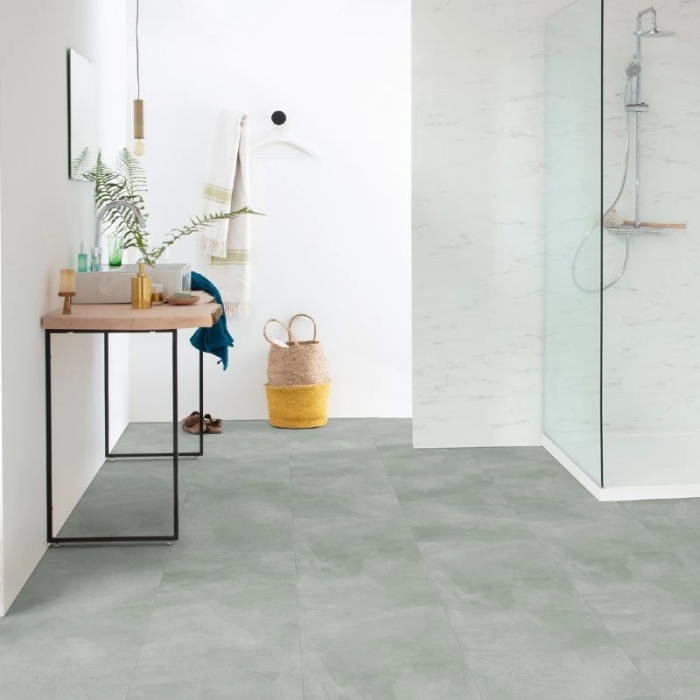 Soft Sage - Quick Step Illume Click Vinyl Tile