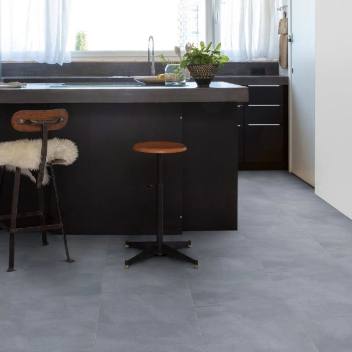 Soft Sky - Quick Step Illume Click Vinyl Tile