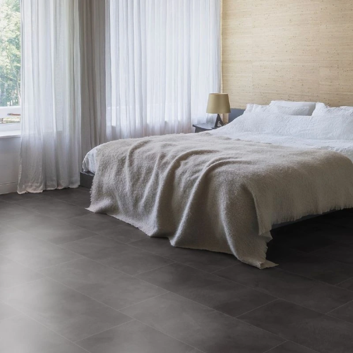 Soft Graphite - Quick Step Illume Click Vinyl Tile