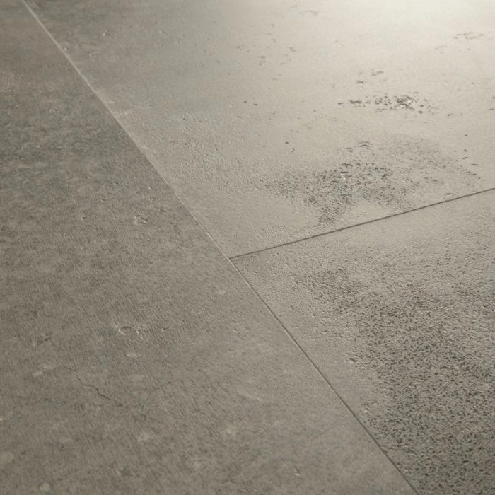Cloudy Concrete - Quick Step Illume Click Vinyl Tile