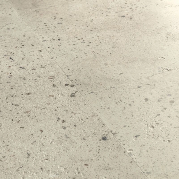 Beton Austernschale - Quick Step Illume Klick Vinyl Fliese