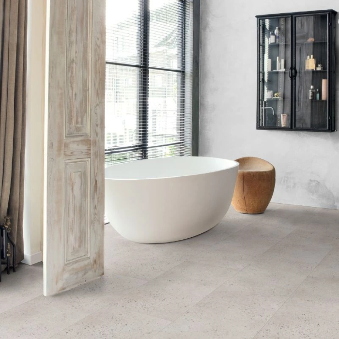Oyster Concrete - Quick Step Illume Click Vinyl Tile