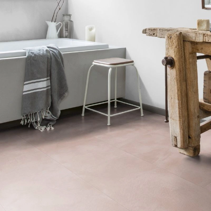 Rötlich-sanft - Quick Step Illume Klick Vinyl Fliese