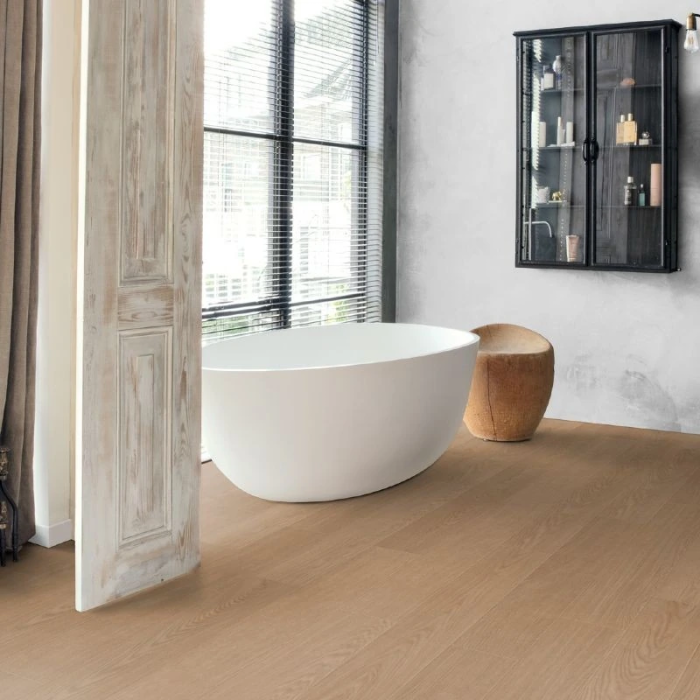 Gingerbread Oak - Quick Step Blos Click Vinyl
