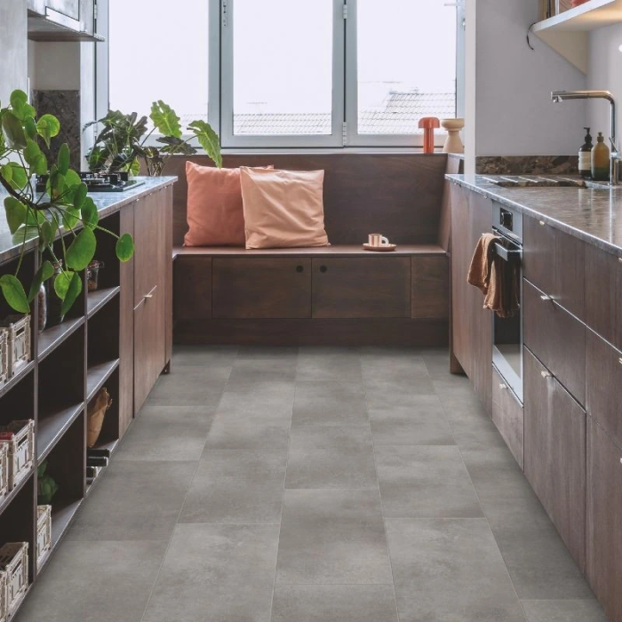Concrete Rock - Quick Step Oro Click Vinyl Tile