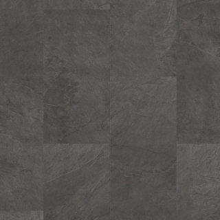 Schiefer schwarz - Quick Step Oro Klick Vinyl Fliese