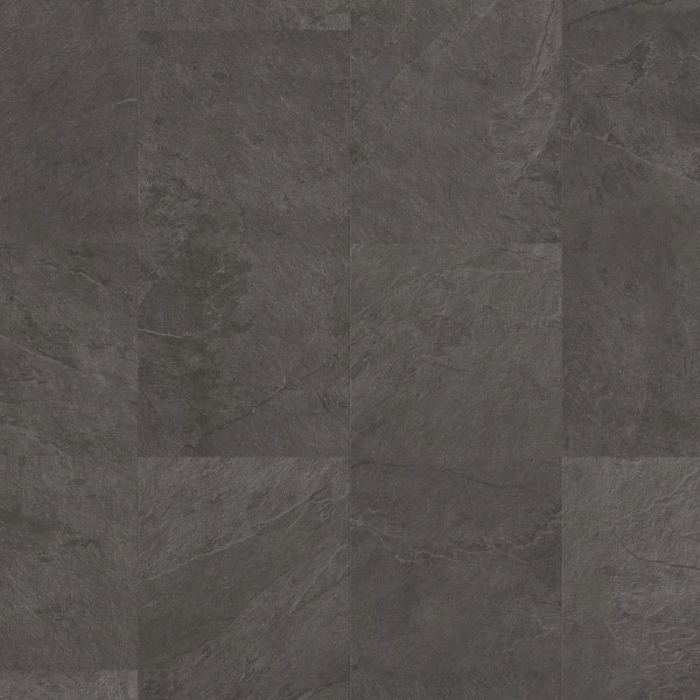 Schiefer schwarz - Quick Step Oro Klick Vinyl Fliese