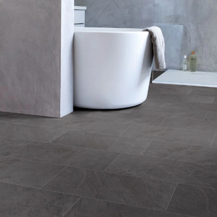 Black Slate - Quick Step Oro Click Vinyl Tile