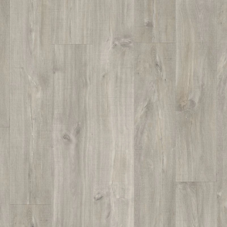 Eiche Canyon grau mit Sägeschnitten - Quick Step Blos Klick Vinyl