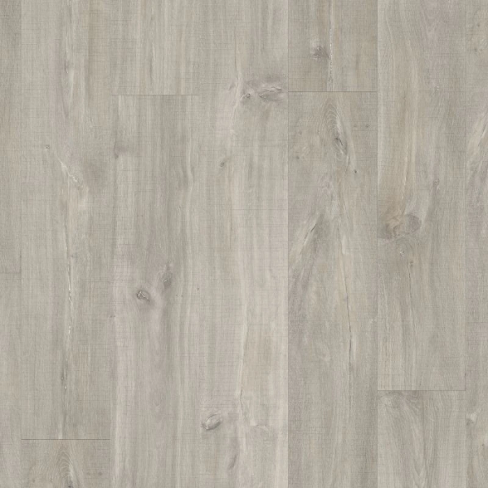 Eiche Canyon grau mit Sägeschnitten - Quick Step Blos Klick Vinyl