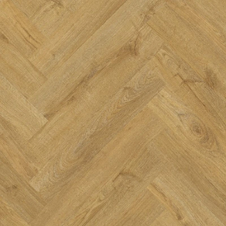 Herbsteiche natürlich - Quick Step Pristine Klebevinyl Fischgrät