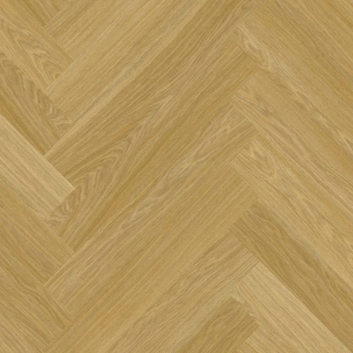 Klare Eiche Medium natürlich - Quick Step Pristine Klebevinyl Fischgrät