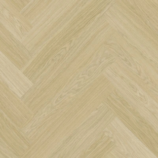 Clear Oak Light Natural - Quick Step Pristine Glue-down Vinyl Herringbone