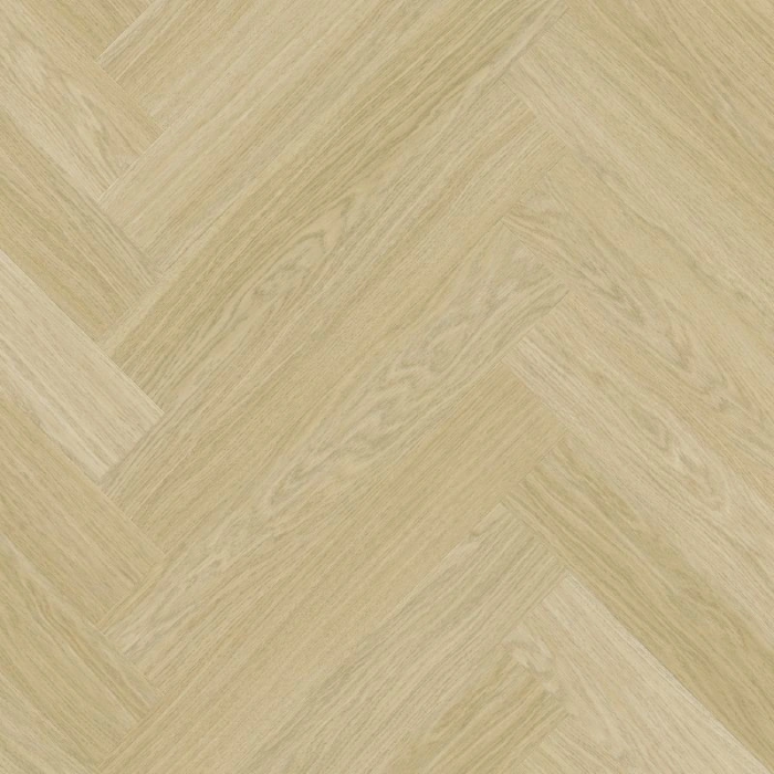 Clear Oak Light Natural - Quick Step Pristine Glue-down Vinyl Herringbone
