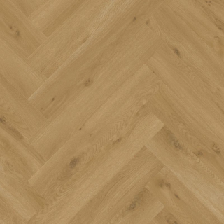 Ocean Bliss Warm Honey - Quick Step Pristine Glue-down Vinyl Herringbone