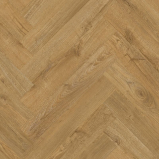 Coast Oak Honey - Quick Step Pristine Glue-down Vinyl Herringbone