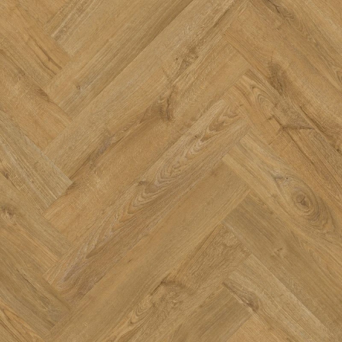 Coast Oak Honey - Quick Step Pristine Glue-down Vinyl Herringbone